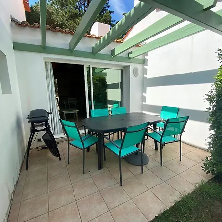 Maison Proche Foret, 2 Chambres, Terrasse Et Parking - 6 Personnes, St Jean De Monts - Fr-1-323-523 Casa de Férias *
